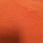 Gap Menâs Orange Sweatshirt Pullover Size Medium