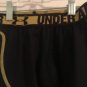 Under Armour Boys Compression Shorts Active Wear Elastic Waist Size Large Black