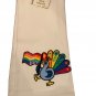2 Pack Take Pride Graphic Print Kitchen Dish Towel Cloth Gay Pride LGBT
