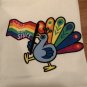 2 Pack Take Pride Graphic Print Kitchen Dish Towel Cloth Gay Pride LGBT