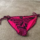 One Piece George Women's Graphic Print Swim Bikini Bottom Size XL One Piece George Women's Graphic Print Swim Bikini Bottom Size XL