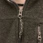Old Navy Women&acirc;��s Size Large Full Zip Fleece Jacket Gray