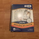 60 Sheets Ucreate All in One Art Journal 9" x 12" 60 Sheets Ucreate All in One Art Journal 9" x 12"