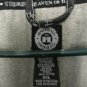 Heaven or Hell Men's Black Gray Jean Jacket Zip Up Collared Size 3XL