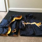 2 Oshkosh BGosh Baby Boys Blue Gold Jacket Zip Up Size 12 Months 2 Oshkosh BGosh Baby Boys Blue Gold Jacket Zip Up Size 12 Months