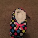Aviva Women’s Sherpa Lined Slipper Socks with Polka Dots One Size Aviva Women’s Sherpa Lined Slipper Socks with Polka Dots One Size