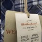 Weatherproof Boys Flannel Button Down Shirt Long Sleeve Size Medium
