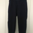 Worth Cropped Navy Blue Softball Baseball Uniform Pants Womens Size Medium
