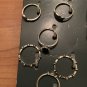 10 Pieces Wild Fable Silver Ring with Assorted Sizes