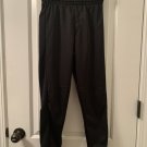 Alleson Athletic Adult Unisex Baseball Pants Black Elastic Hem