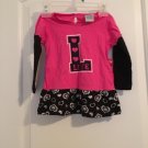 Diva Toddler Girls Love Print Sweatshirt with Attached Shirt Size 24 Months Diva Toddler Girls Love Print Sweatshirt with Attached Shirt Size 24 Months