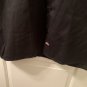 Dickies Men's Button Up Shirt Collared Workwear Casual Size Large Black