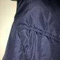 Faded Glory Women's Snap Button Puffer Vest Athletic Size Large Blue