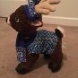 Build A Bear Dasher Reindeer Stuffed Animal Holiday Christmas