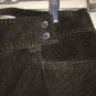 Talbots Pants Womens Size 2 Blue Corduroy Straight Leg with Pockets