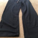 US Polo Assn Men's Pajama Lounge Pants Sleep Size Medium Blackish Bluish