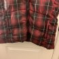 In Style We Trust NY Classics Red Tartan Puffer Reversible Hooded Vest Womens 2X