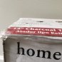 Home Grilling Red Black Mini Table Top Charcoal Grill Outdoor 14 Inch