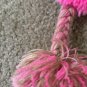 So Girls Leopard Print Aviator Trapper Hat Winter Size Medium Large