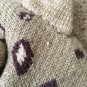So Girls Leopard Print Aviator Trapper Hat Winter Size Medium Large