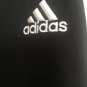 Adidas Mens Size Medium Black Baseball Softball Pants Elastic Waist Ankle