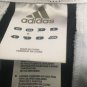 Adidas Mens Size Medium Black Baseball Softball Pants Elastic Waist Ankle