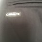 Adidas Mens Size Medium Black Baseball Softball Pants Elastic Waist Ankle