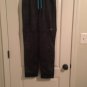 Avia Boys Athletic Track Pants Elastic Waist Pockets Drawstring Size XL Gray
