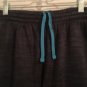 Avia Boys Athletic Track Pants Elastic Waist Pockets Drawstring Size XL Gray