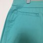Lane Bryant Women's Plus Size 18 Capri Pants Pockets Casual Green