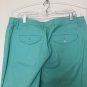 Lane Bryant Women's Plus Size 18 Capri Pants Pockets Casual Green