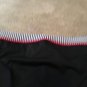 24th & Ocean Women's Bikini Bottom Swim Size XL Black White