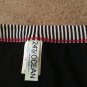 24th & Ocean Women's Bikini Bottom Swim Size XL Black White