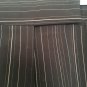 George Women's Multicolor Striped Capri Dress Pants Pockets Size 14