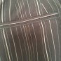 George Women's Multicolor Striped Capri Dress Pants Pockets Size 14