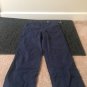 Faded Glory Kids Pants Pockets Casual Size 14 Blue