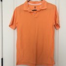 J Khaki Women's Short Sleeve Polo Shirt Casual Size Large Peach J Khaki Women's Short Sleeve Polo Shirt Casual Size Large Peach