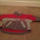 Wilson Toddler Boys Zip Up Wind Breaker Track Jacket Size 12 Months Red Gray Wilson Toddler Boys Zip Up Wind Breaker Track Jacket Size 12 Months Red Gray