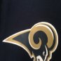 Team Apparel Los Angeles Rams Men's Jogging Pants Blue Size Large