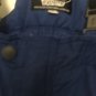 DOS Toddler Boys Winter Ski Bib Overalls Size 3 Blue Black