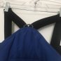 DOS Toddler Boys Winter Ski Bib Overalls Size 3 Blue Black