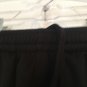 Puma Boys Athletic Track Pants Elastic Waist Size Medium Black Gray
