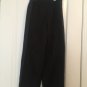 Puma Boys Athletic Track Pants Elastic Waist Size Medium Black Gray