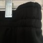 Puma Boys Athletic Track Pants Elastic Waist Size Medium Black Gray