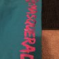 Boxercarft Blue Capri Jogging Pants  Sweatpants MASQUERADE Women's Size Medium