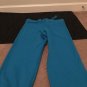 Boxercarft Blue Capri Jogging Pants  Sweatpants MASQUERADE Women's Size Medium