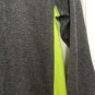 Starter Boys Compression Shirt Active Wear Size XL Gray Green