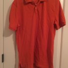St John's Bay The Legacy Co Men's Short Sleeve Polo Shirt Size Small Orange St John's Bay The Legacy Co Men's Short Sleeve Polo Shirt Size Small Orange