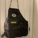 Green Bay Packers Apron Utility Tool Storage Pockets Adult Unisex One Size