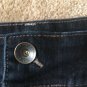 Nine West Women's Cuffed Denim Jean Shorts Blue Size 2